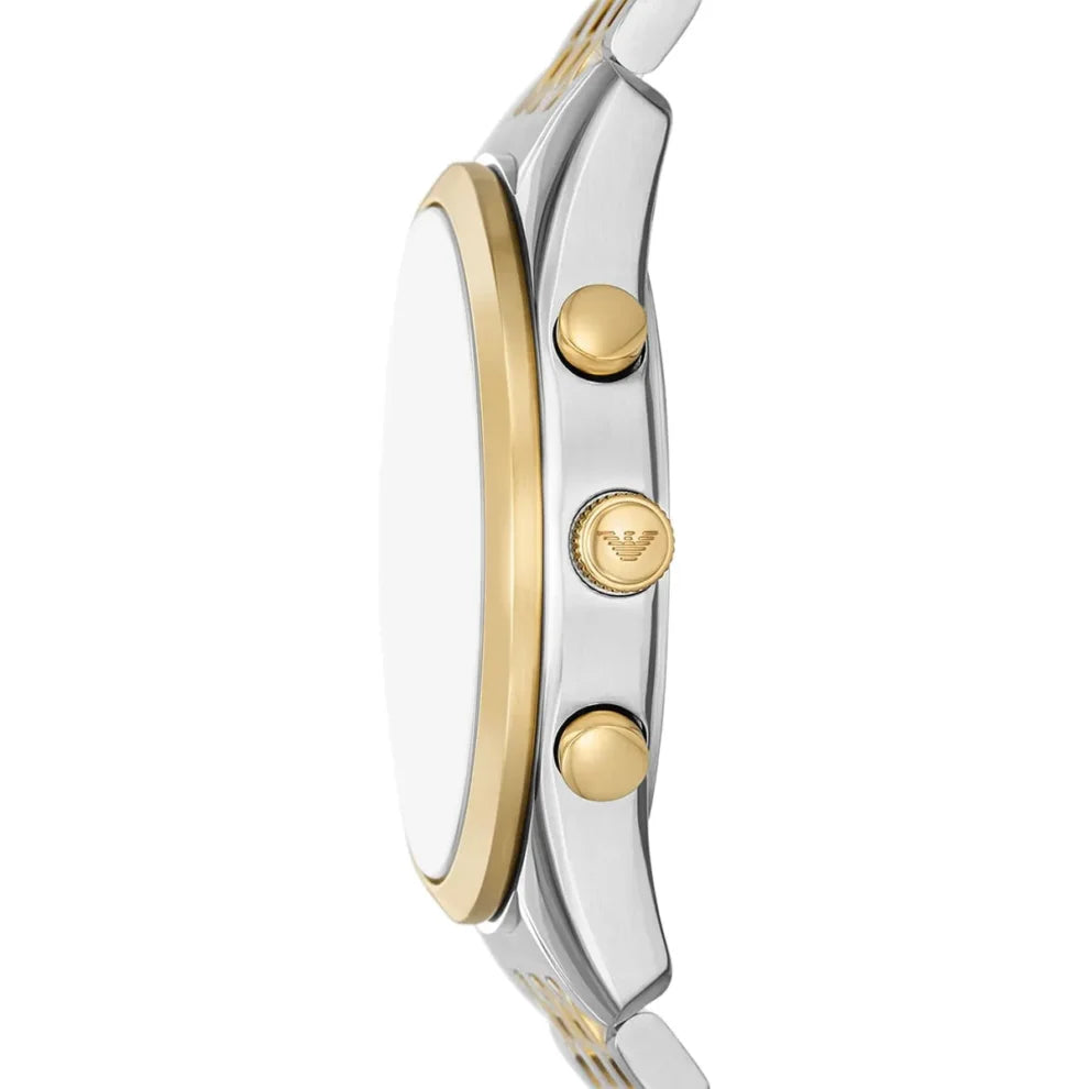 Emporio Armani Quartz Gold Dial Men’s Watch AR11603
