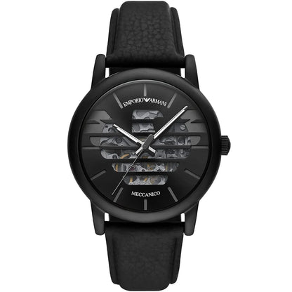 EMPORIO ARMANI Men's Luigi Leather Analog Watch AR60032