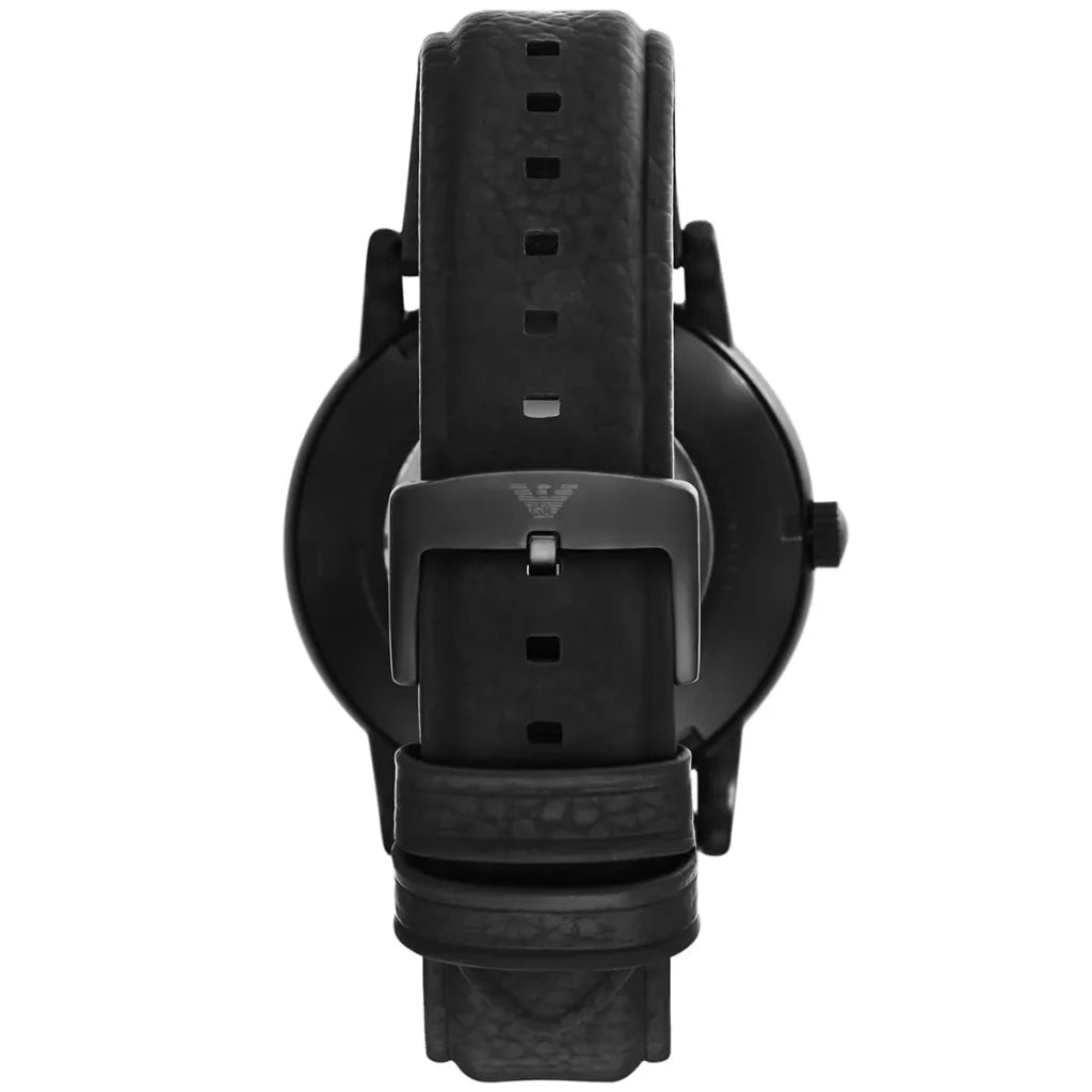 EMPORIO ARMANI Men's Luigi Leather Analog Watch AR60032