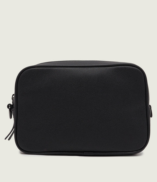 Armani Exchange Toiletry Bag Black, black-Bag00003