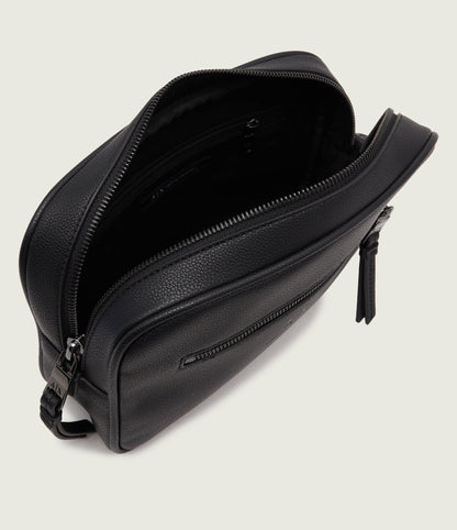 Armani Exchange Toiletry Bag Black, black-Bag00003