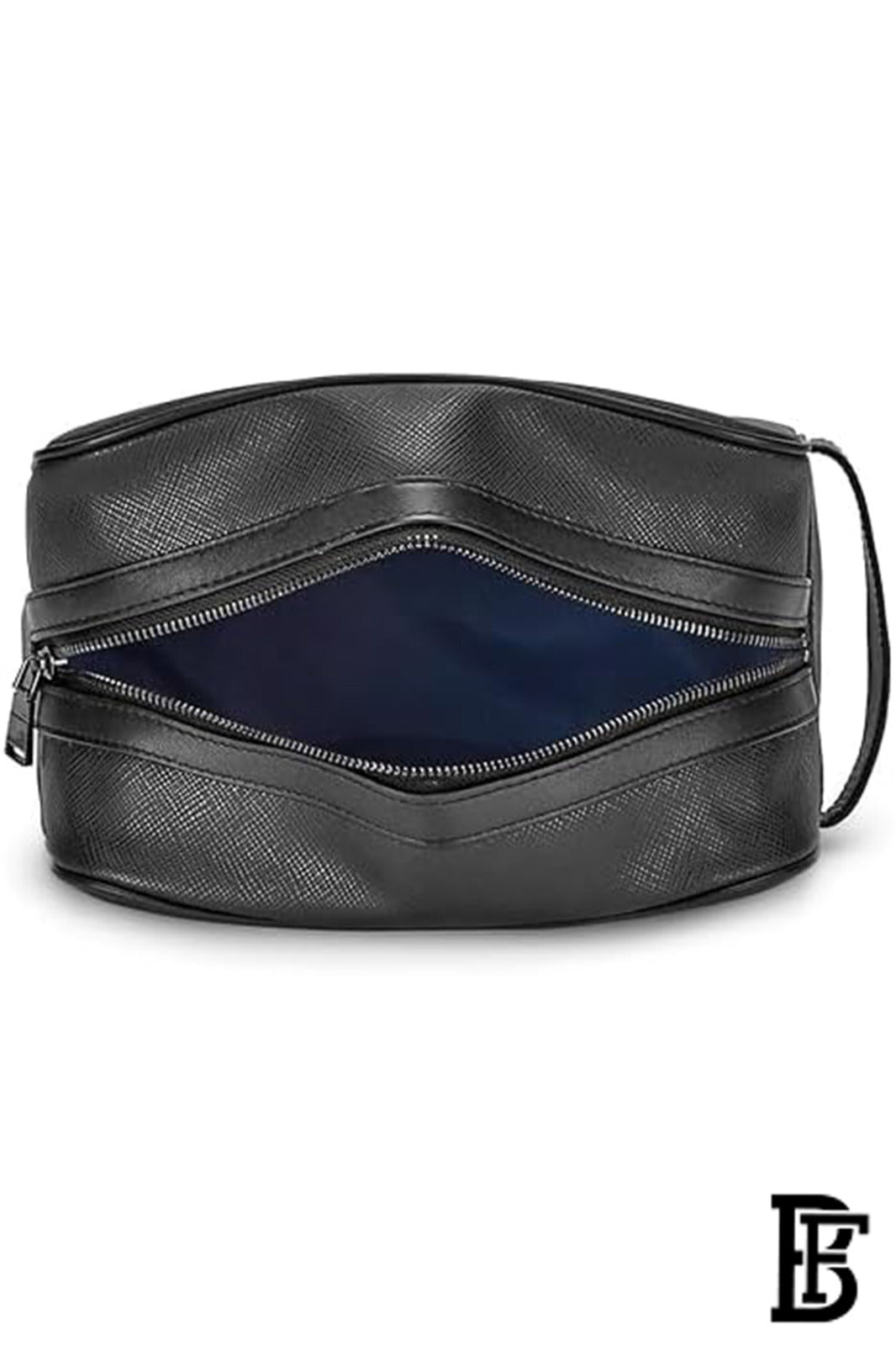 Tommy Hilfiger Men's Black Genuine Leather Handbag - MENBAG040 image 3