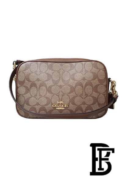 Coach Tan Brown Women Crossbody Bag 68168– Elegant Everyday Crossbody Bag image 0