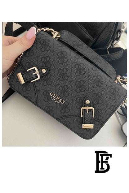 Guess Black Women Shoulder Bag Hwsg87 44780– Elegant Everyday Shoulder Bag image 9