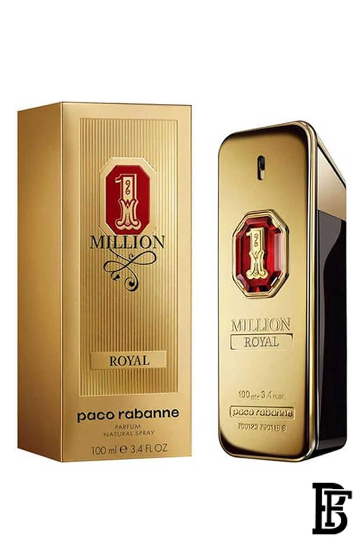 Paco Rabanne 1 Million Royal (M) Parfum 100Ml ORIGINAL image 1
