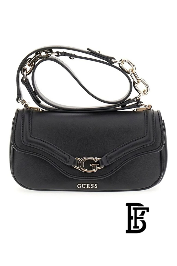 Guess Black Women Shoulder Bag Hwbg7993200 Bla  – Elegant Everyday Shoulder Bag image 3