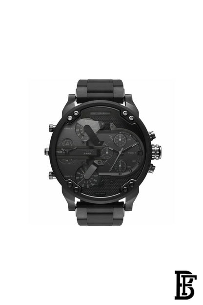 DIESEL men Mr. Daddy 2.0 Stainless Steel Chronograph Watch DZ7396 image 0