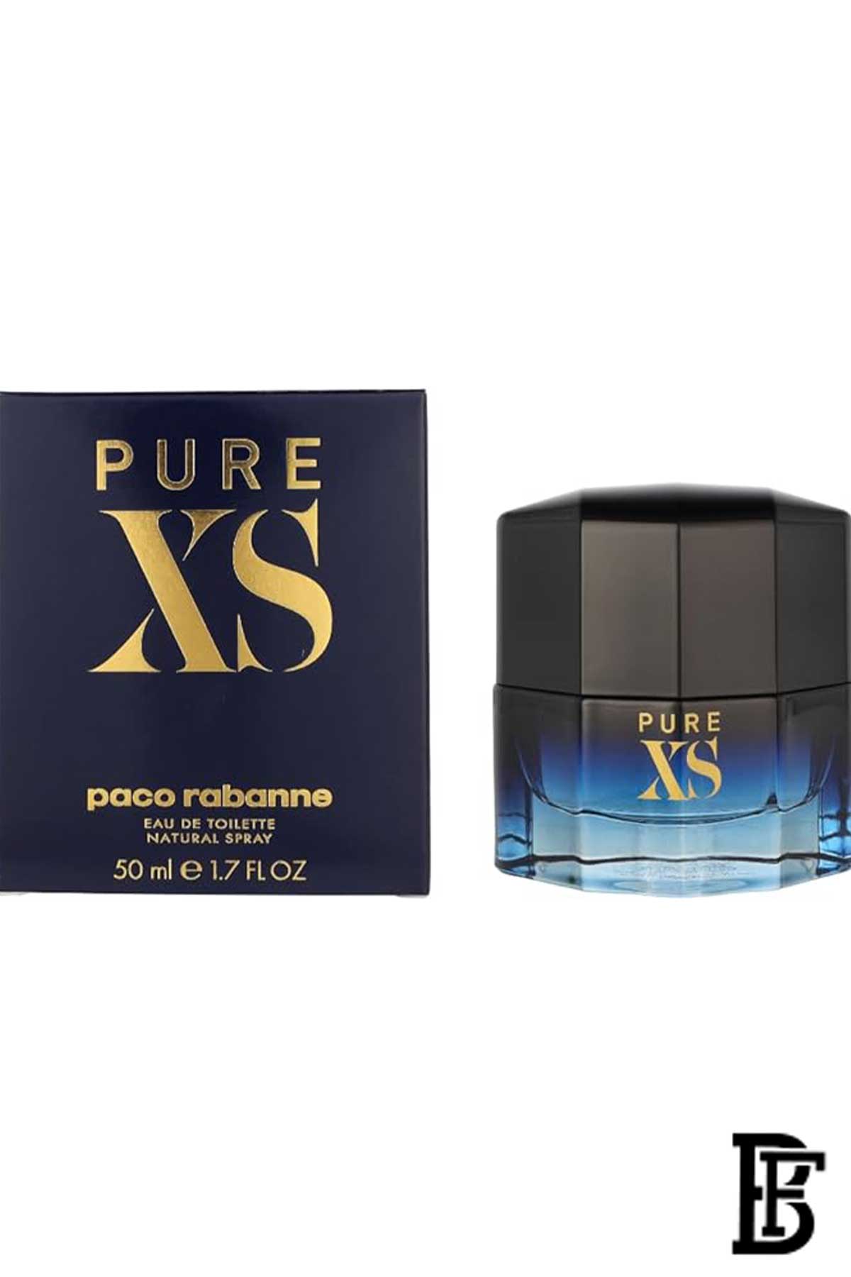 Paco Rabanne Pure XS for Men, Eau de Toilette - 100ml original image 0