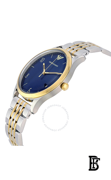 EMPORIO ARMANI men Water Resistant Analog Watch AR1868 image 2