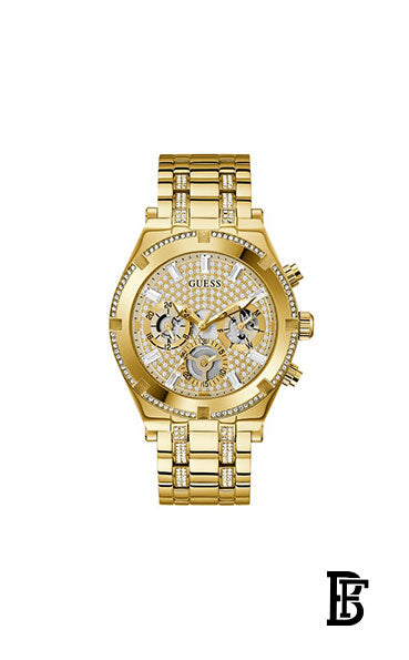 GUESS GW0261G2 Men Sport Multifunction 44mm Watch + Gift perfume tester 30 ml image 2