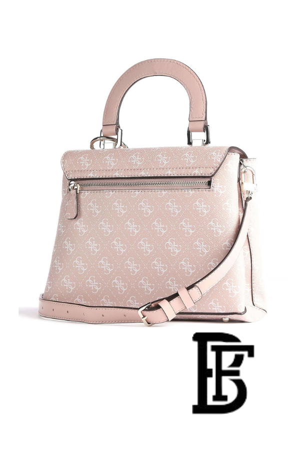 Guess Pink Women Handbag Hwsg79 66180 Pink – Elegant Everyday Handbag image 10