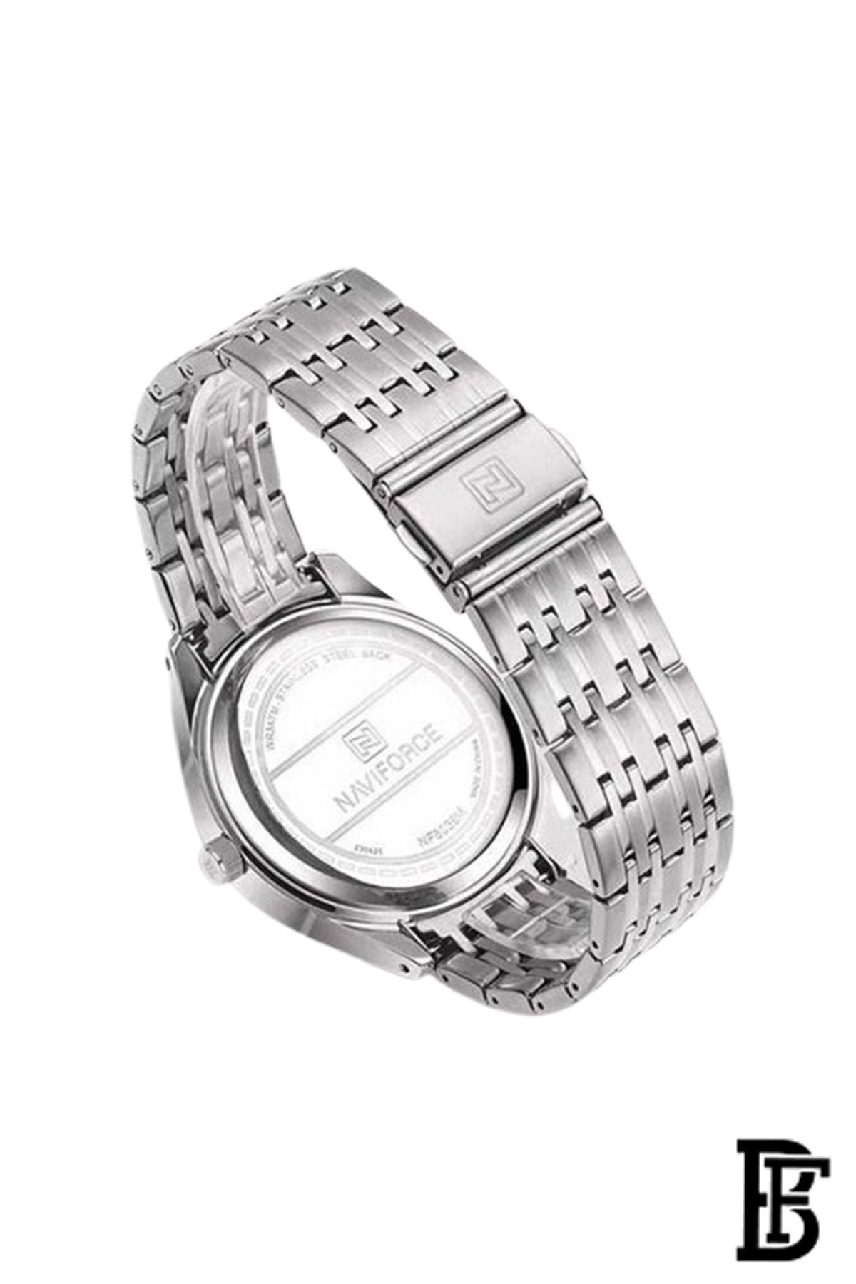 Naviforce NF8039L SW Women's Analog Stainless Steel Watch image 2