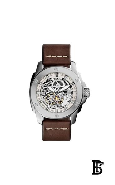 FOSSIL Men's Water Resistant Mechanical Watch ME3083 image 1