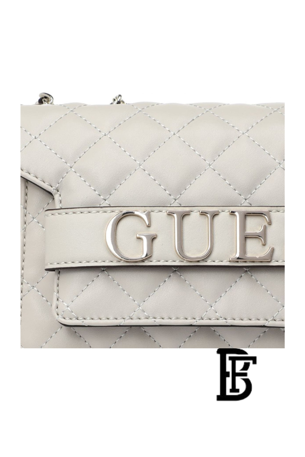 Guess Grey  Women Shoulder Bag Hwvg7970210 Gry  – Elegant Everyday Shoulder Bag image 11