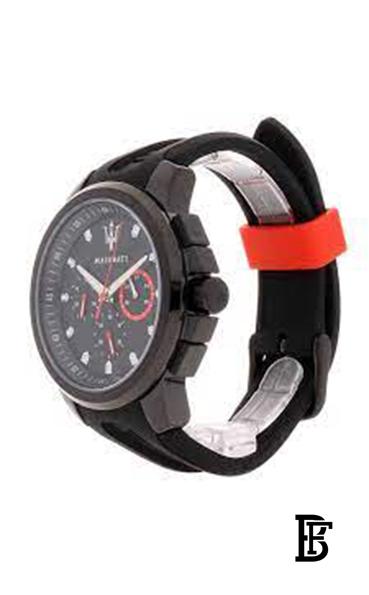 MASERATI Men's Silicone Analog Watch R8851123007 image 8