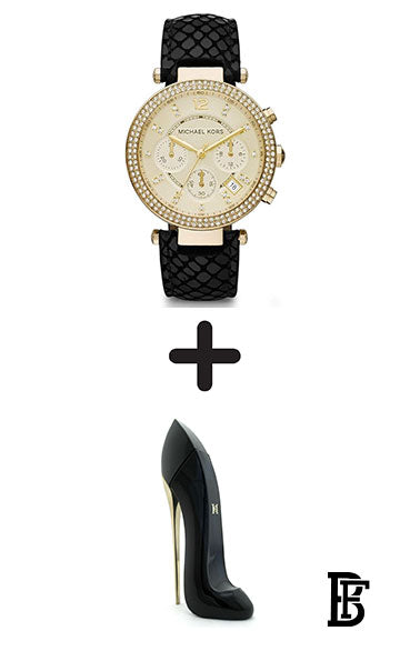 Michael Kors Watch for Women Mk2316 + Gift perfume Tester 30 ml image 0