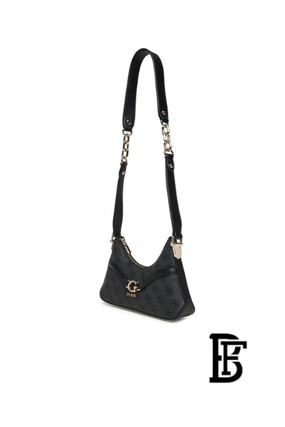 Guess Black Women Shoulder Bag Hwsg7993730 – Elegant Everyday Shoulder Bag image 4