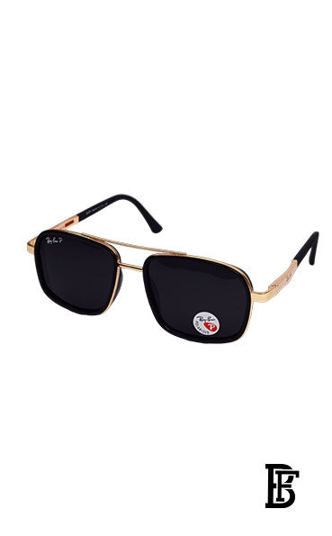Generic rectangular sunglasses inspired by Rayban sn007 image 0