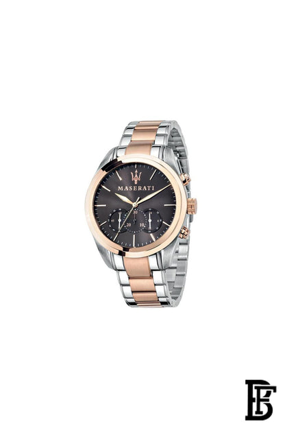 MASERATI Men's Stainless Steel Analog Watch R8873612003 image 0
