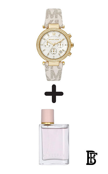 Michael Kors Watch for Women MK6916+ Gift perfume Tester 30 ml image 1