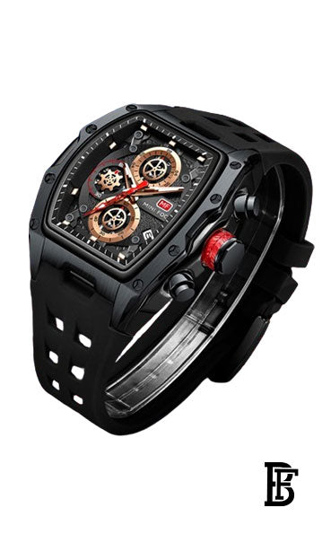 Mini Focus MF0473G.05 Men's  Silicon  Quartz  Analog Wrist Watch image 2