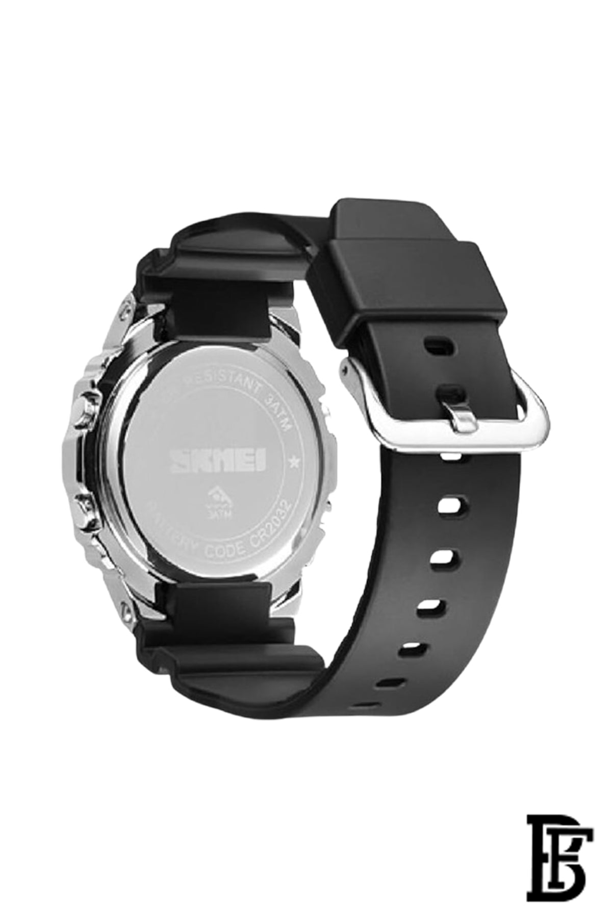SKMEI Men's Women's Luxury Steel Small Dial Watch Black SKMEI 1796 Water and Shock Resistant for Women image 2