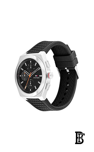 Tommy HIlfiger Watch For Men  1791898 + Gift perfume tester 30 ml image 2