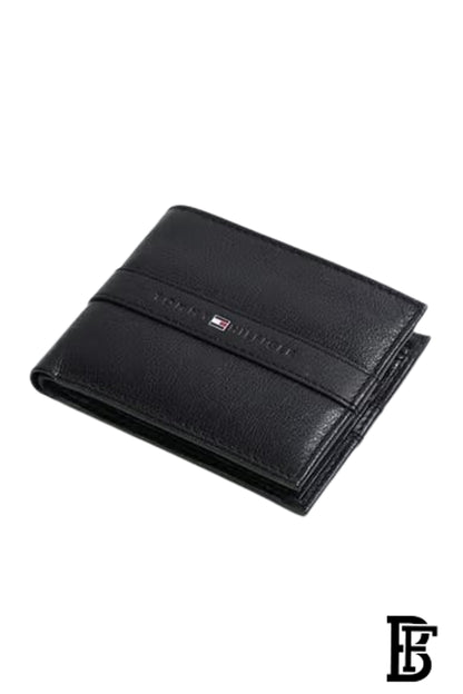 Men Wallet By Tommy Hilfiger- Black- classic image 1