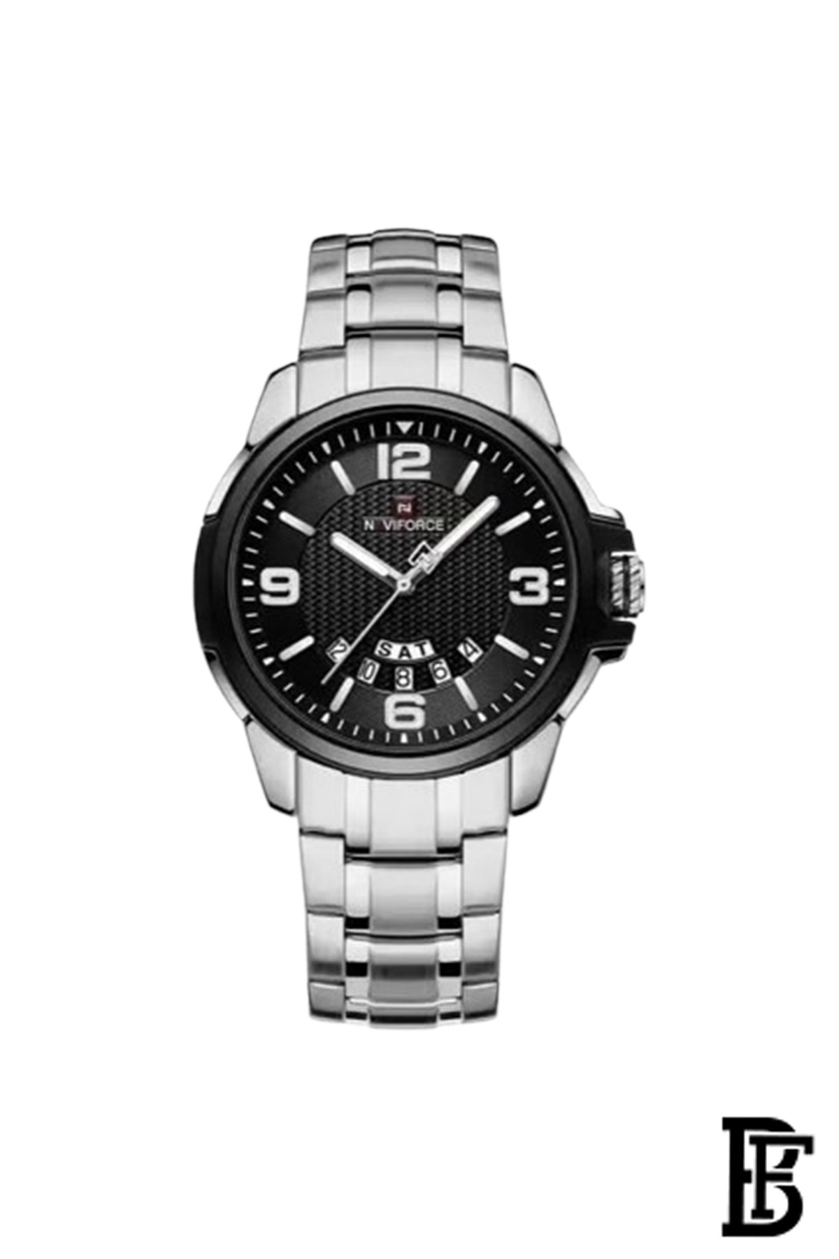 NAVIFORCE NF9215S S/B/B  Men's Watch image 1