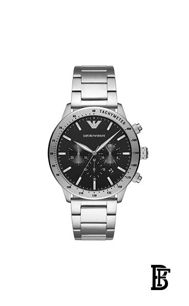 EMPORIO ARMANI Men's Water Resistant Chronograph Watch AR11241 + Gift perfume Tester 30 ml image 2