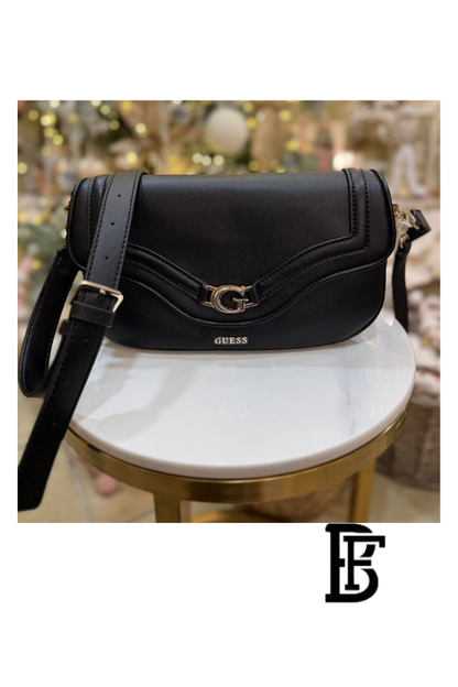 Guess Black Women Shoulder Bag Hwbg7993200 Bla  – Elegant Everyday Shoulder Bag image 10
