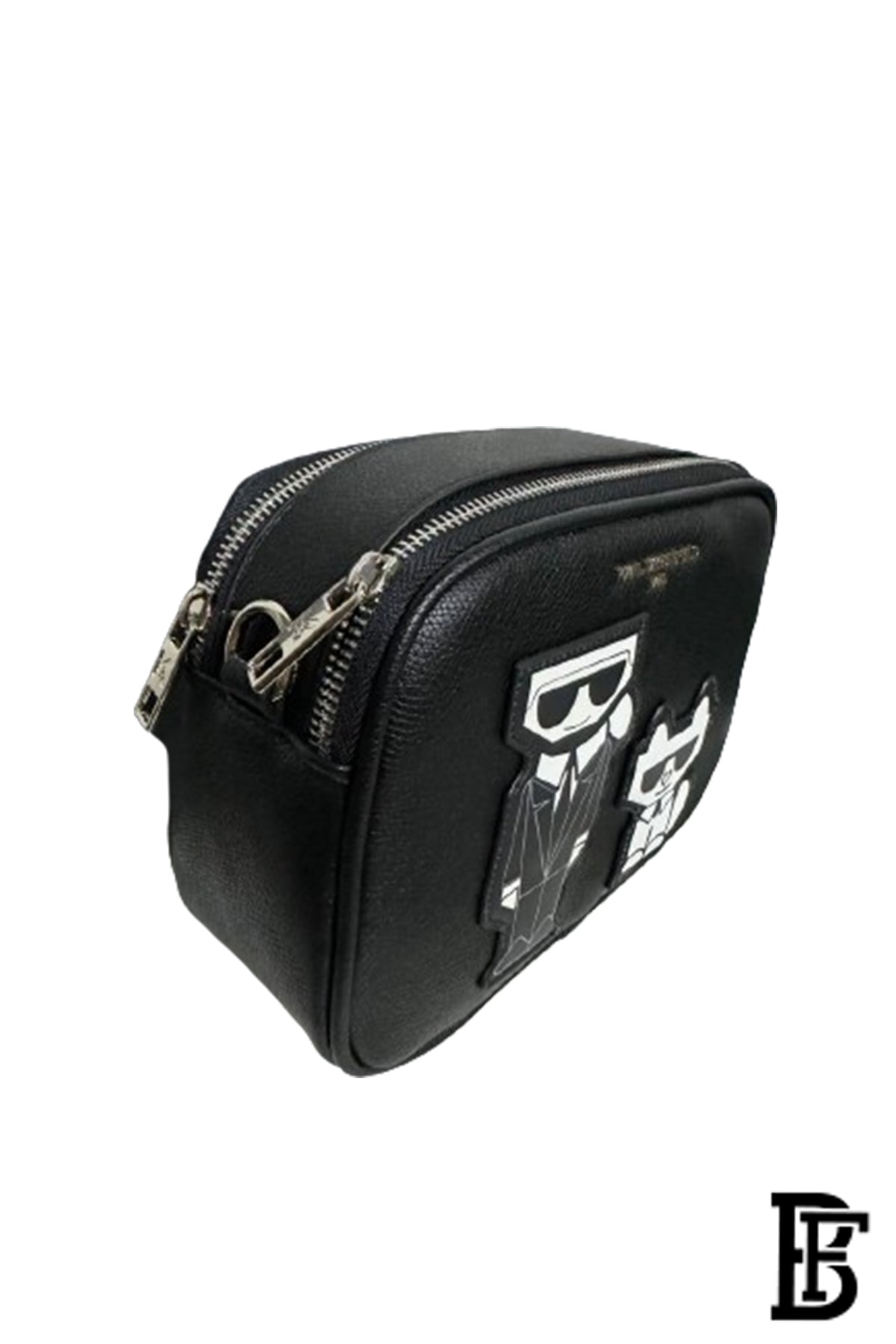 Karl Lagerfeld Maybelle Round Head Duo Camera Crossbody BAG0089   image 3