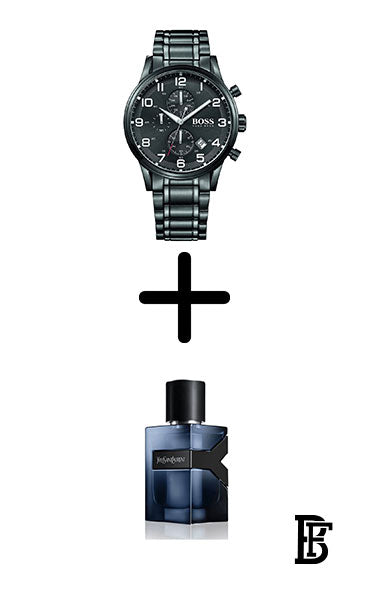 Hugo Boss Watch For Men  1513180 + Gift perfume Tester 30 ml image 1