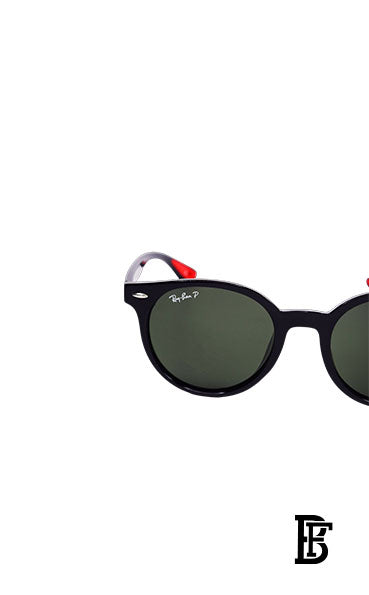 Generic round sunglasses inspired by Rayban sn047 image 2