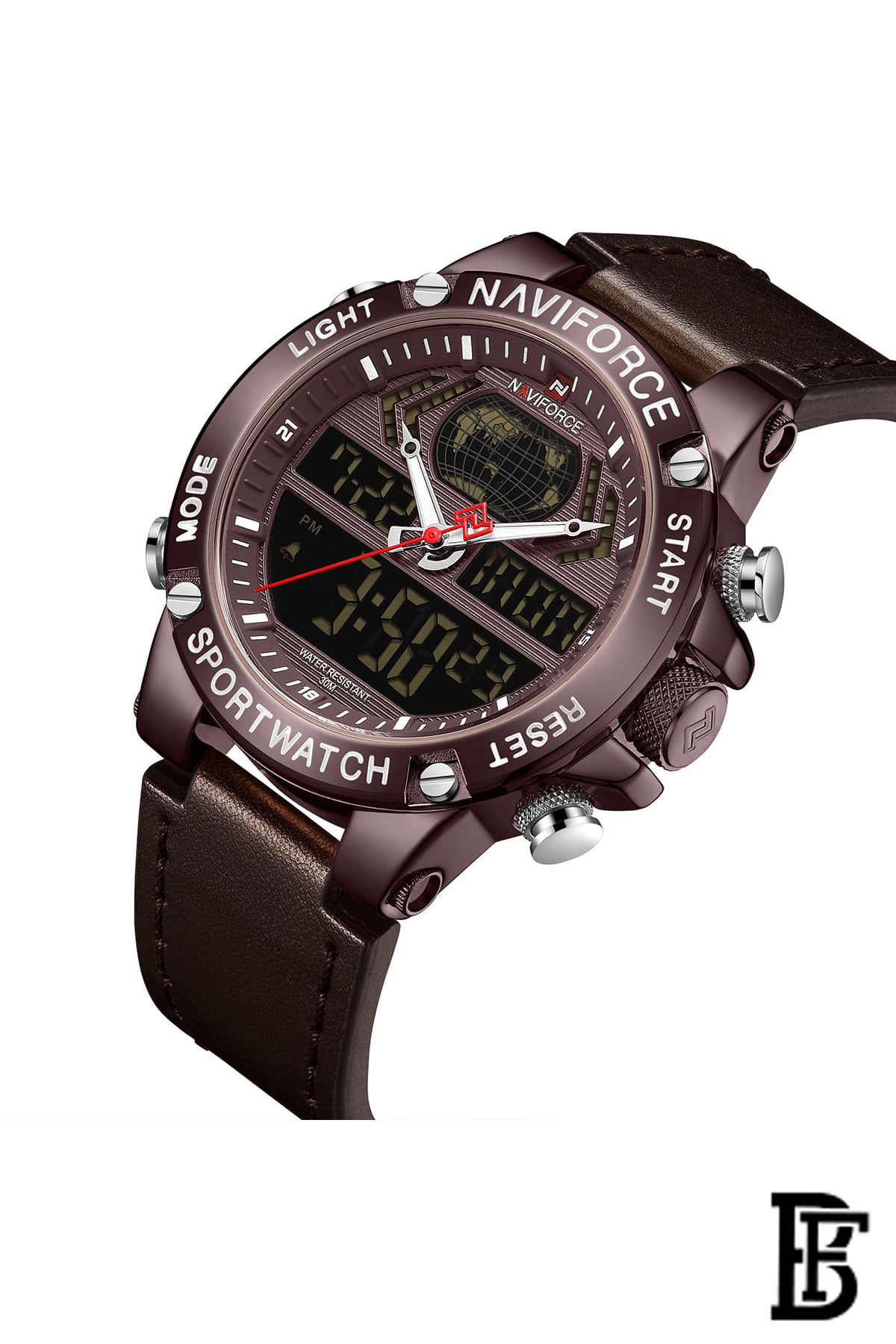 Naviforce NF9164 CECE    Men's Analog Leather Watch image 2