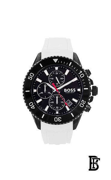 Hugo Boss Watch For Men 1513966 + Gift perfume Tester 30 ml image 2