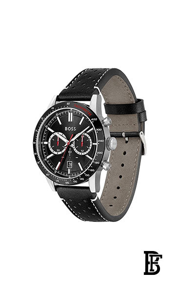 Hugo Boss Watch For Men 1513920 + Gift perfume Tester 30 ml image 2
