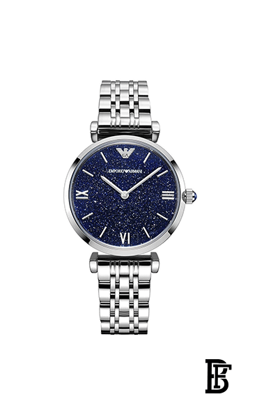 Armani Exchange Women's Stainless Steel Chronograph Clasp Watch 11091 image 0