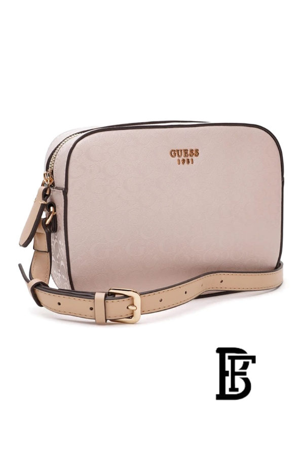 Guess Pink Women Shoulder Bag   – Elegant Everyday Shoulder Bag image 1