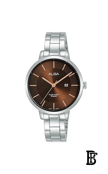 Alba AH7AF7X Men's Stainless Steel Quartz  Analog Wrist Watch  Warranty from Elaraby Group image 0