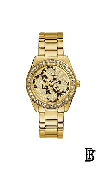 GUESSWomen's Stainless Steel Analog Watch W1201L2 image 0