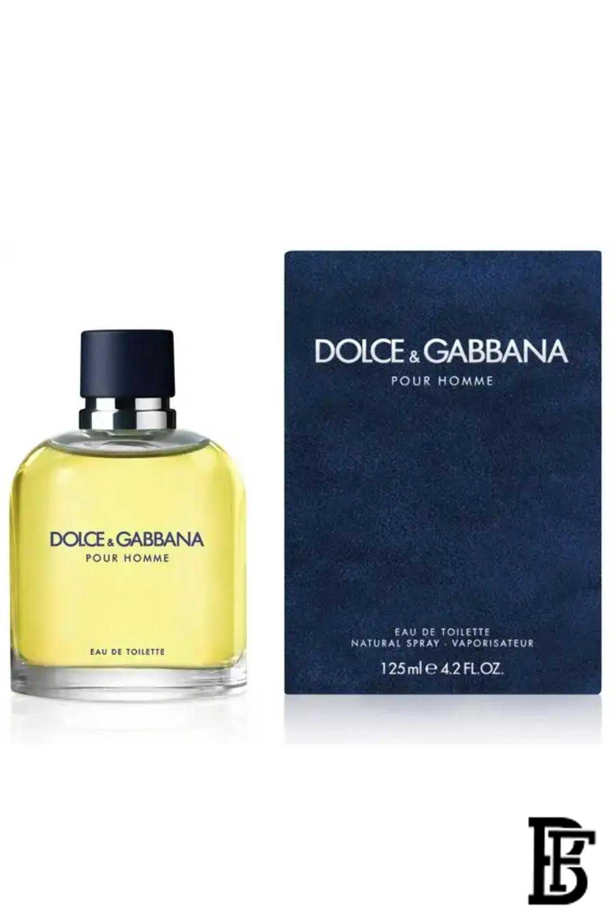 Dolce & Gabbana Pour Homme FOR MEN EDT ,125 ML original image 0
