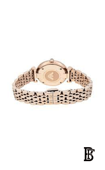 EMPORIO ARMANI women Water Resistant Metal Analog Watch AR11059 image 3