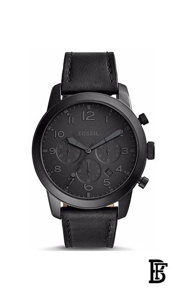 FOSSIL Men's Pilot 54 Water Resistant Chronograph Watch FS5157 image 2