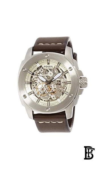 FOSSIL Men's Water Resistant Mechanical Watch ME3083 image 2