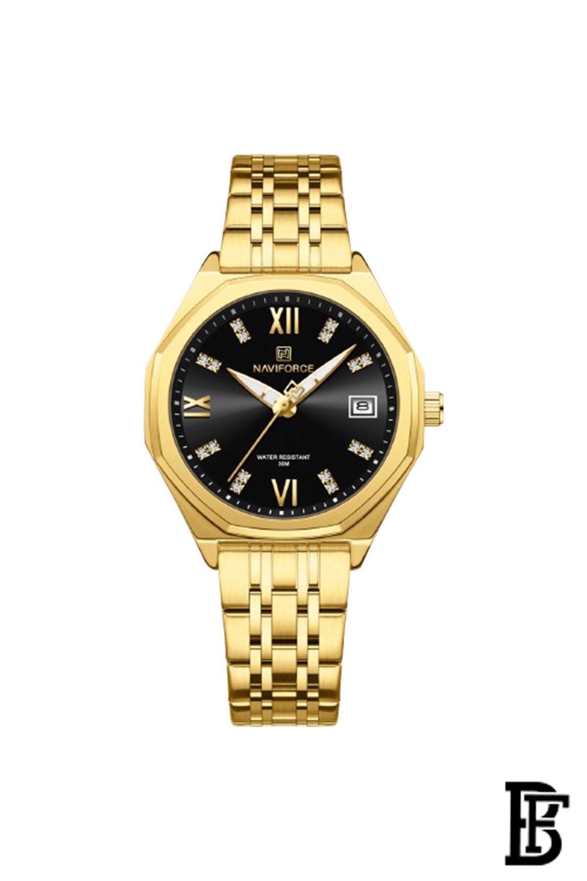 Naviforce NF5052 G/B/G Women's Watch image 0
