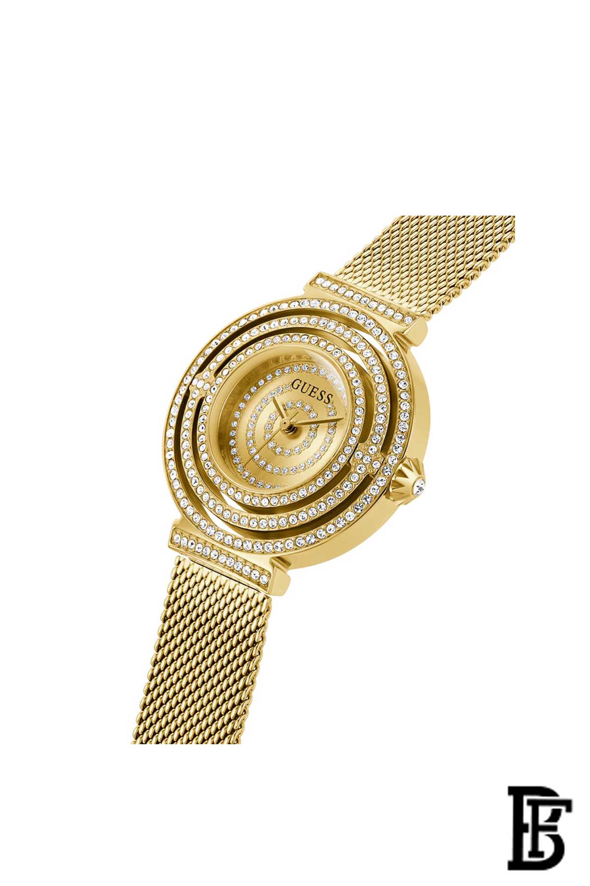 GUESS Ladies Gold Tone Analog Watch gw0550l2 image 2