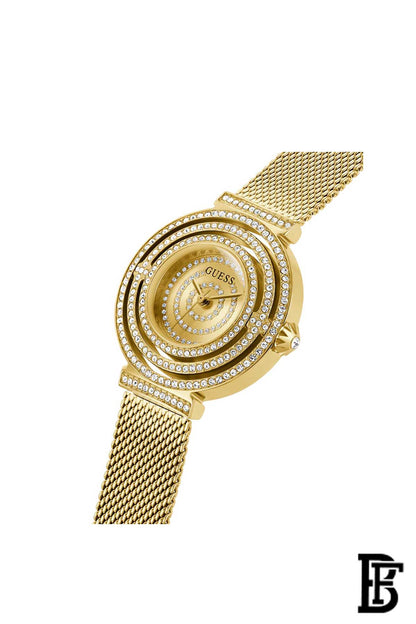 GUESS Ladies Gold Tone Analog Watch gw0550l2 image 2