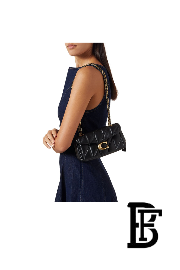 Coach Black Women Shoulder Bag Cp149 B4 Bk– Elegant Everyday Shoulder Bag image 4