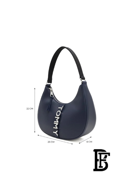 Tommy Hilfiger Women's Blue Shoulder Bag (AW0AW16511) – Stylish Shoulder Bag for Everyday Use image 4